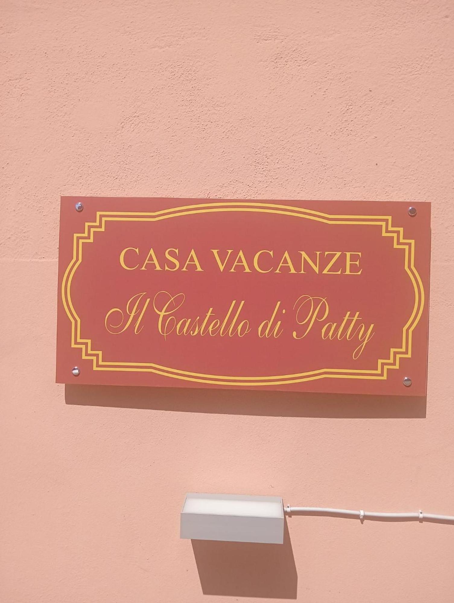 Il Castello Di Patty Apartment Catania Exterior photo